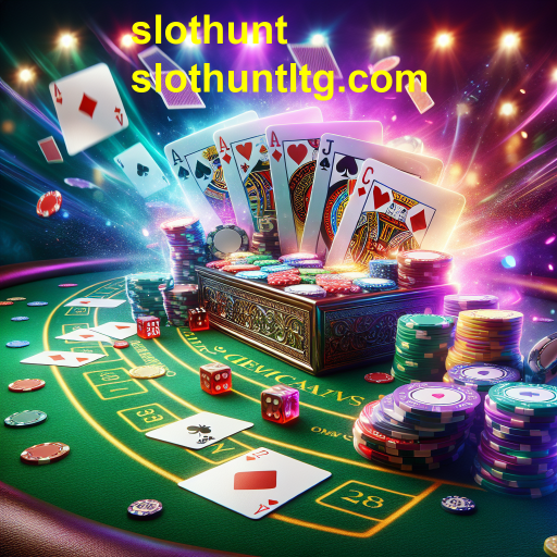 Explorando a Categoria de Jogos de Cartas no Slothunt