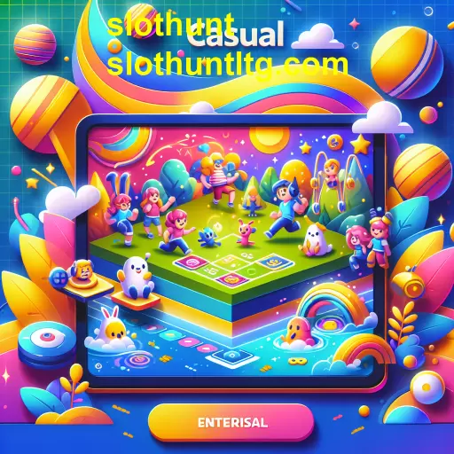 A Ascensão dos Jogos Casuais no Slothunt