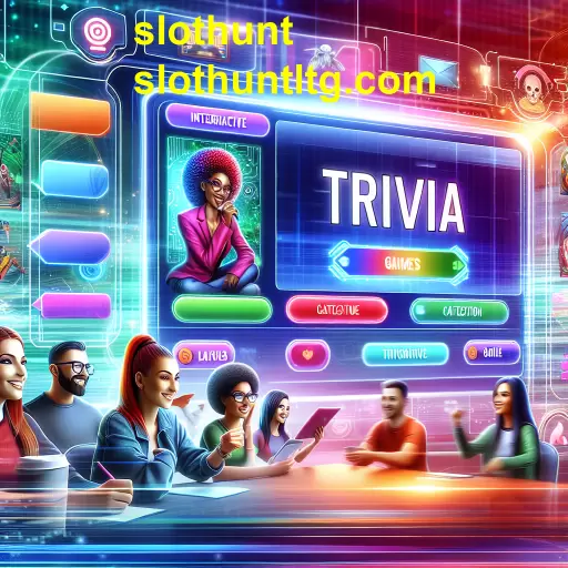 Jogos de Trivia no Slothunt: Desafiando seu Conhecimento de Forma Divertida